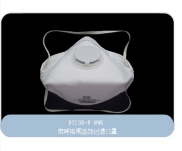 DTC3B-FN95 Medical HEPA filter mask
